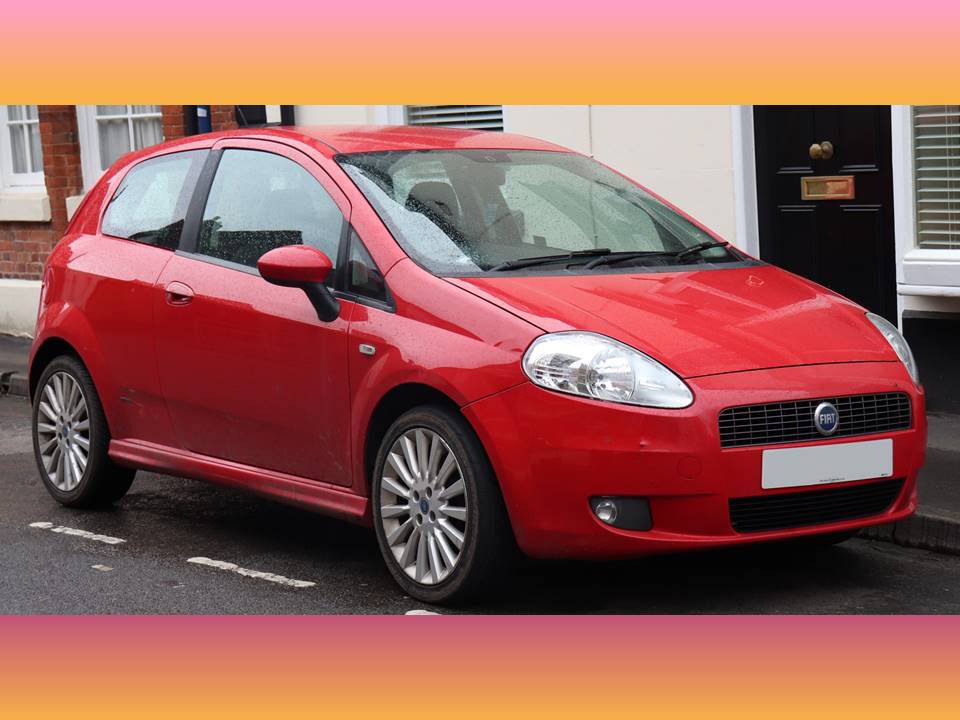 PUNTO FIAT FRONT RIGHT