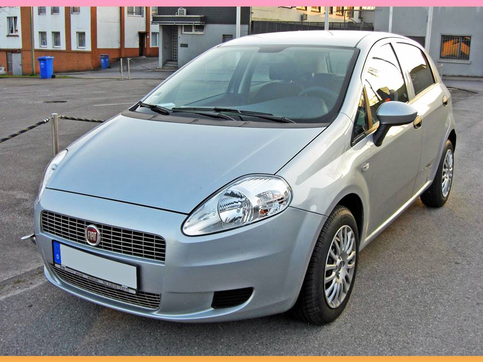 PUNTO FIAT  REAR RIGHT
