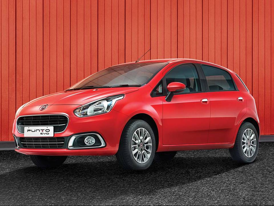 PUNTO FIAT DASHBOARD