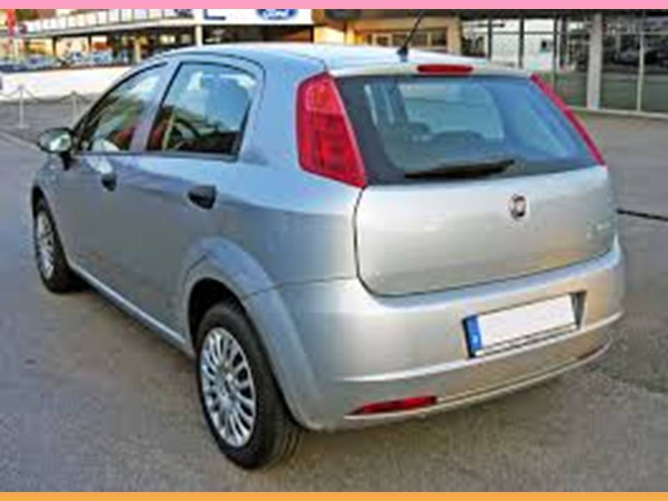PUNTO FIAT FRONT LEFT