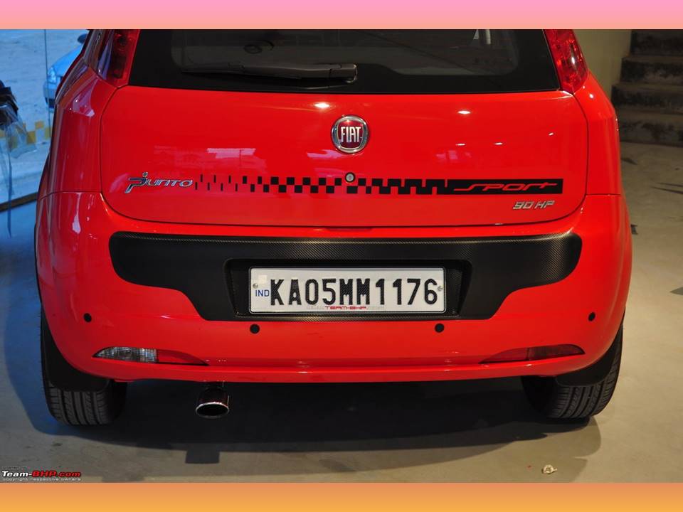 PUNTO FIAT FRONT LEFT